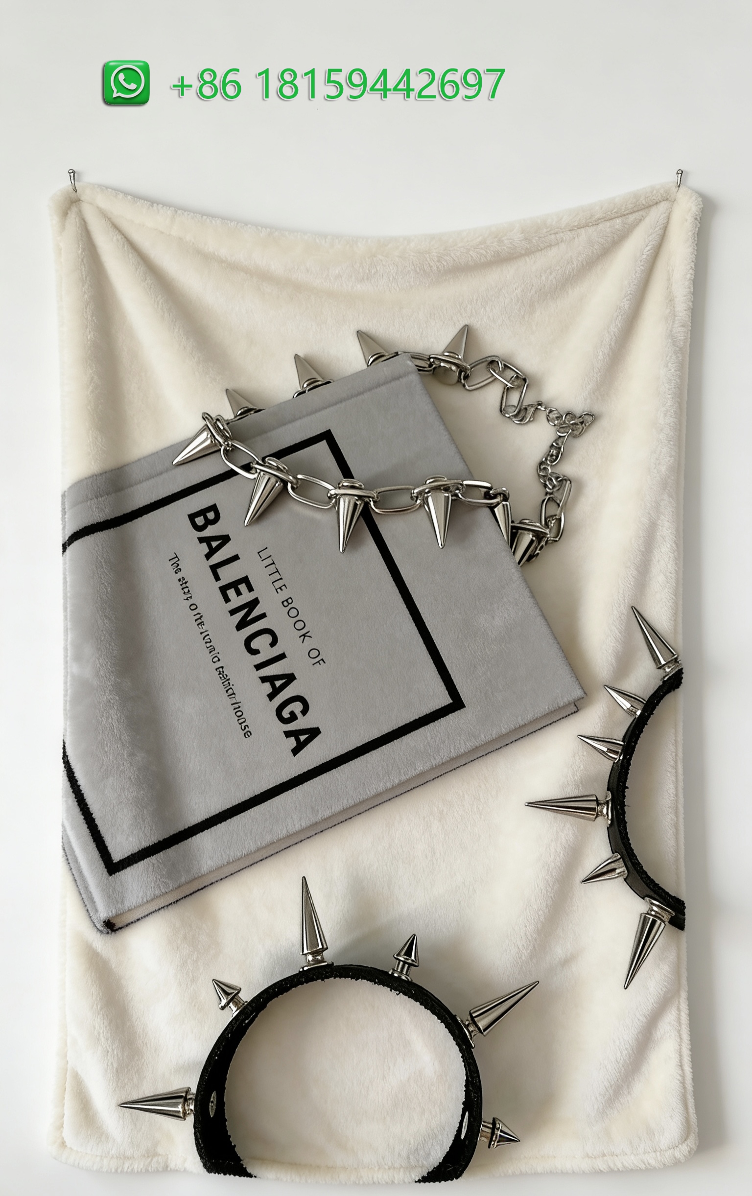 Balenciaga Throw Blankets